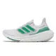 adidas 慢跑鞋 Ultraboost Light W 白 綠 愛迪達 女鞋 路跑 運動鞋 【ACS】 HQ6350