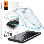 SPIGEN Galaxy S24 Ultra Screen Protector, 2024 Genuine EZ Fit HD Tempered Glass 2PCS for Samsung