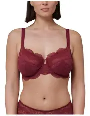 [Simone Perele] Karma Full Cup Control Bra in Wine
