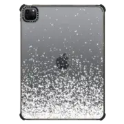 iPad Pro 11-inch (3rd/4th gen) iPad Impact Case White Sparkles Transparent