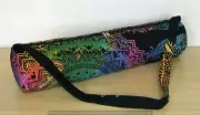 Indien Tie-dye Mandala Handmade Portable Adjustable Strap Yoga Mat Shoulder Bag