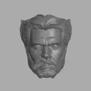Henry Cavill Wolverine Cavillrine custom head for Marvel Legends & other figures