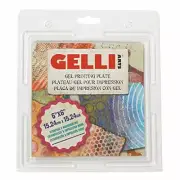 Gelli Arts 6 x 6-inch Gel Printing Plate