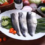 THOMAS MEAT 挪威薄鹽鯖魚 185G±15G