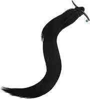 HAKIDZEL Synthetic Hair Braided Ponytail Extension Chinese Style Hairpin for Women Hanfu Ponytail Hair Accessories Clip-
