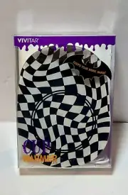 Auto-Power Triggered Vivitar Checker Board Spooky Cup Warmer W/USB Cord