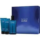 Davidoff Cool Water Mens Eau De Toilette + Shower Gel + Aftershave Balm Gift Set