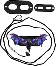 PartyKindom 1Set Comfortable Reptile Traction Harness for Lizards Bearded Dragons and Hamsters Pet Hauling Rope for Outdoor Walks for Reptiles