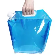 4 Pcs Outdoor Water Bag Large-capacity Storage Container Portable Carrier