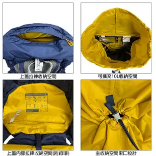 Lowe alpine AirZone Trek 網架背包【黑色】FTE-90-45