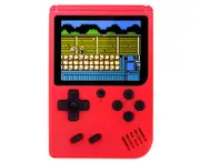 400-inch integrated retro game console, red