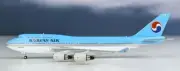 Phoenix 04419 Korean Air Boeing 747-400 HL7461 Diecast 1/400 Jet Model Airplane