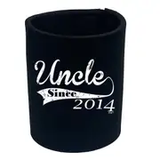 Uncle Since 2014 - Funny Novelty Stubby Holder