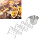 Mexican Pancake Stand Taco Storage Rack Taco Stand Up Holder For Home ZZ