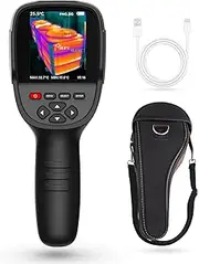 256x192 Thermal Imaging Camera with Dual-Light Fusion, -4~1022°F, Handheld Infrared Thermal Imager for Home Inspection HVAC Electrical Plumbing Leak Detection and Mechanical Maintenance