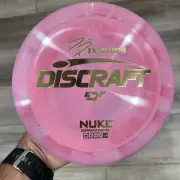 Discraft Paige Pierce 5x ESP Nuke 173-174g