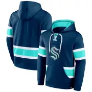 NHL Seattle Kraken Hoody Iconic Exclusive Hooded Pullover Hooded Sweater