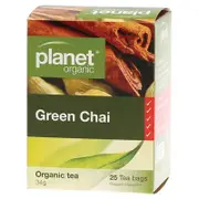 Herbal Tea Bags Green Chai