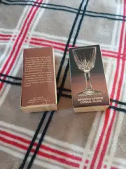 Vintage Devonshire Royal Crystal Imported Crystal Cordial Glass (Set Of 2)...