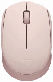 Logitech M171 Compact Wireless Mouse (Rose)