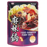 在飛比找PChome24h購物優惠-《味王》麻辣湯底750g+番茄鍋湯底 750g