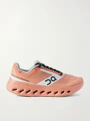 [ON] ON - Cloudsurfer Next Z5 Rubber-trimmed Mesh Sneakers - Orange - US6 US 6 Orange