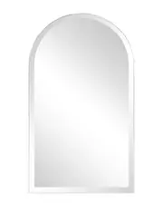 Howard Elliot Frameless Arched Mirror