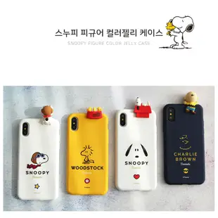 韓國 Snoopy 史努比 手機殼 公仔軟殼│Note20 Ultra + Note10 Note9 Note8