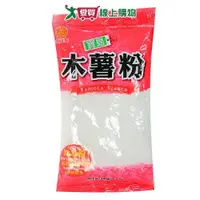 在飛比找Yahoo奇摩購物中心優惠-日正 鑫旺萊寶島木薯粉(400G)【愛買】