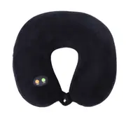 Travel U Shaped Neck Massage Pillow Vibrating Neck Pillow Neck Support Pillow for Pain Relief