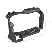 SmallRig Cage for Nikon Z5/Z6/Z7/Z6II/Z7II Camera 2926B