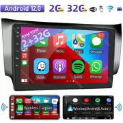 10.1" Android 12.0 Car Stereo Radio GPS Navi WIFI For Nissan Sentra 2012-2018