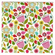 2 Paper Napkins Serviettes for Decoupage Collage Junk Journals Cards - Flowers