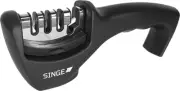 4-in- 1 Knife and Scissor Sharpener Accessories Tool: 4-Stage Handheld with