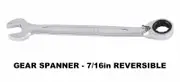 Kincrome K030013 - Combination Gear Spanner 7/16"
