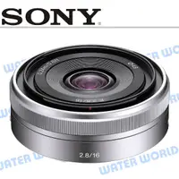 在飛比找蝦皮購物優惠-【中壢NOVA-水世界】SONY E 16mm F2.8 廣