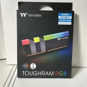 Thermaltake Ddr4 4000mhz 16gb 2x8gb