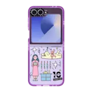 Galaxy Z Flip6 Impact Case SUNDAE KIDS- BIRTHDAY CLUB