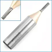 3mm x 10mm CNC Straight Router Bit 1/2" Shank Woodwork Engraving Tool End Mill