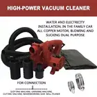 Industrial-grade Blow and suction dual purpose vacuum cleaner sanding machine