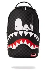 Sprayground Peanuts Snoopy Day Off DLXV Backpack — New + Hard to Find