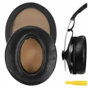 Geekria Ear Pads for Sennheiser Momentum 2.0 Over-Ear Headphones (Black)