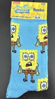 SpongeBob SquarePants Unisex Odd Socks