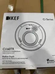 KEF Ci160TR Ultra-Slim In-Ceiling Speaker (EACH)