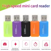 5PCS SD TF Card Reader USB 2.0 High Speed Memory Micro SD Mobile T-FLASH lot CN