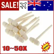 10~50Pcs Wooden Hammer Wood Mallets Small for Seafood Lobster Crackers Lot NW
