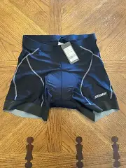 Men’s Padded Cycling Shorts-XL (0012)