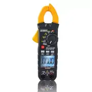 ZIBOO UT210E Clamp Meter Digital Multimeter Handheld RMS AC/DC Mini Resistanc✦KD