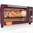 Bravo Pro Smart Air Fryer Toaster Oven Combo, 12-in-1 Functions with Quicker ...