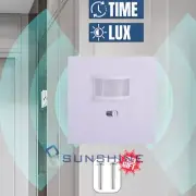 Automatic Infrared PIR Motion Sensor Switch For LED Light Indoor Outdoor 220V